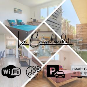 Le Casselardit -T4 proche Hôpital - Clim - Balcon