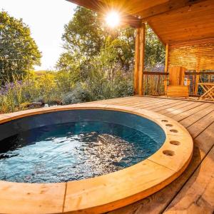 L'écrin boisé - Cabane avec spa