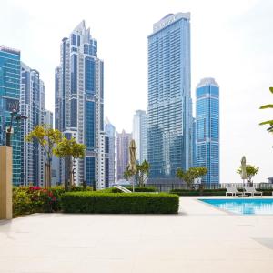 Luxury Burj Crown Downtown Balcony & View