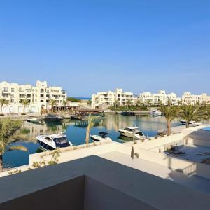 Nayah Stays, El Gouna Fanadir Marina Sea View