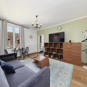 Charmant Appartement dans le centre ville, à 2 minutes du Palais