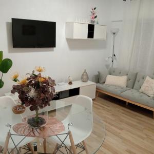 Amor, emoción y más, Auténtico apartamento céntrico climatizado,con wifi, cercano a la catedral y estaciones