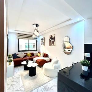 Loft de Luxe au Cœur de Rabat