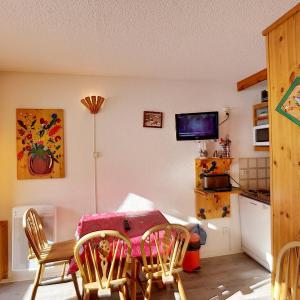3 pièces 4 pers, 30m², Sud, ski aux pieds, animaux admis, parking gratuit - FR-1-178-109