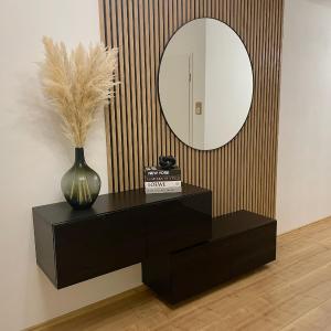 Modern Weserblick Apartment