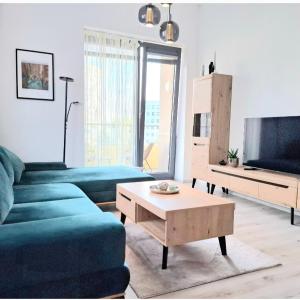 New apartment with garage place