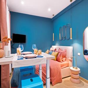 Nice Renting - SPITALIERI - Chic & Cosy Art Deco Nest Nice Étoile