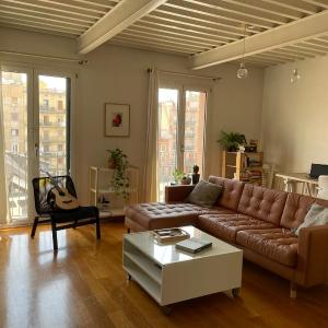Superb Brooklyn-Style Loft at Barceloneta Beach