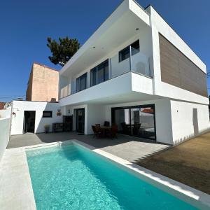 Maison bord mer près de le Lisbonne