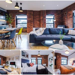 2 King Size Beds in Manhattan styled Oversize Apartment