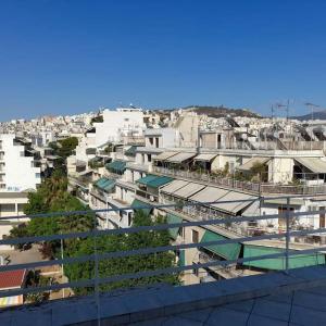 Athens Skyline Studio Acropolis View & Metro Nearby
