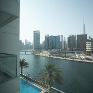 Noma Fairview - Burj Khalifa view stunning apartment in Business Bay