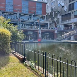 Birmingham Central Canal side Living