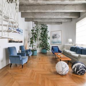 Luxury penthouse with rooftop terrace