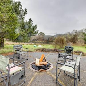 Waterfront Getaway on 10 Acres Near Sunset Beach!