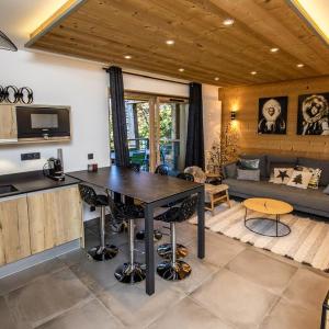 Appartement de standing calme avec terrasse, espace bien-être et parking privé - FR-1-346-577