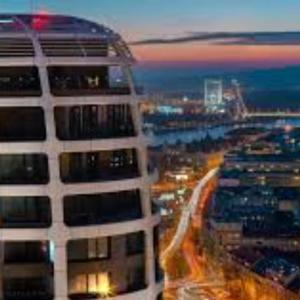 Luxury flat in Sky Park, castle view, free parking