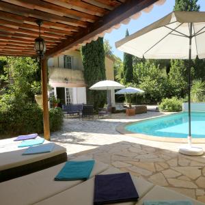 Le clos de la tour cassis piscine chauffée