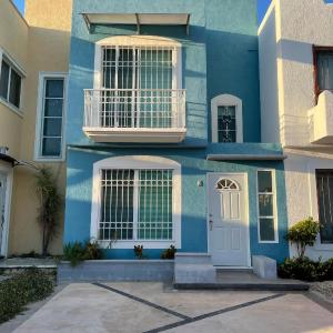 Casa Azul en Cancún