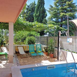 Poolside Paradise - A Hidden Gem in Split