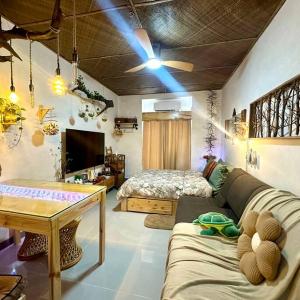Native themed Condo Staycation in QC