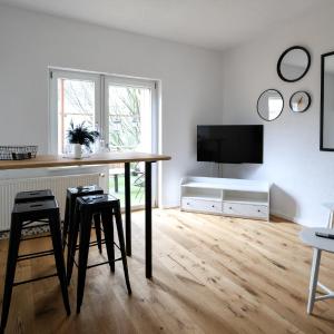Apartment mit Garage und Balkon nähe Europapark