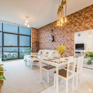 Premium 1BR at DAMAC Hills Loreto 1B in Dubailand by Deluxe Holiday Homes
