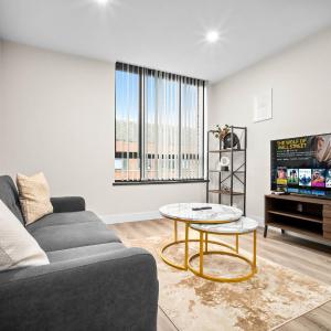 Modern Apartment - City Centre - 2 Bedrooms - Wifi - Netflix - Jewellery Quarter 9AH
