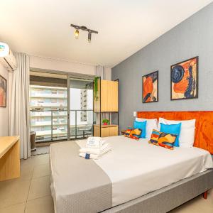Easy Star - Belo studio com varanda em Perdizes - KW01I