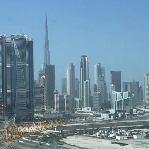 Creek Vista Burj khalifa 360 View