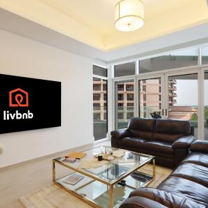 Livbnb-Tranquil 1B Steps to PalmBoardwalk Sea View