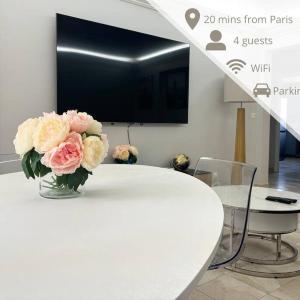 Appartement chaleureux avec balcon - Champigny