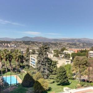 Terrasses de la Corniche, 2p 65m2 spacieux, terrasses mer & montagne, piscine et parking privé