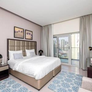 Modern with Stunning City View - Damac Majestine Tower