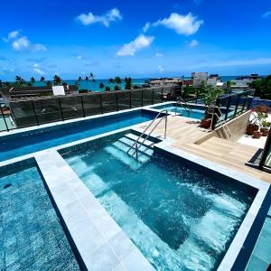Flat Porto Blue 104 - Centro Porto de Galinhas