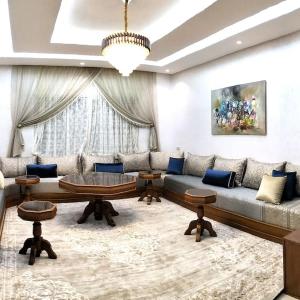 Serenity Residence Spacious Modern 2BR Apartment in Haut Founty, Agadir