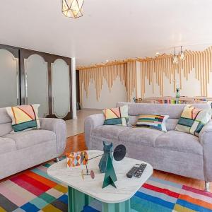 Fantástico depa en Polanco 5camas/3baños
