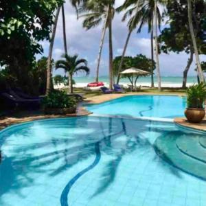 Tulua House on Galu Beach