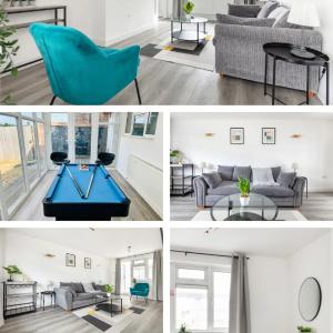 Kent Haven - 3 bed house, Games room and Parking