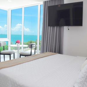 Brand new studio at the beach 3D