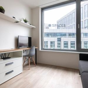 Central Tiny Flat, 1GB WiFi, SMART TV, Air Condition