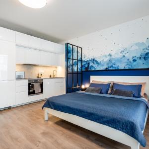 AuriApartments Libeň nový byt 1kk s garáží