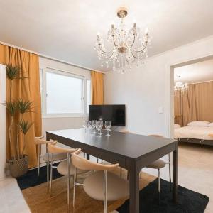 Triple metro station area house