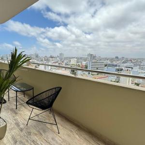 Penthouse View 2BR Terrace - AppartAli Luxury Platform