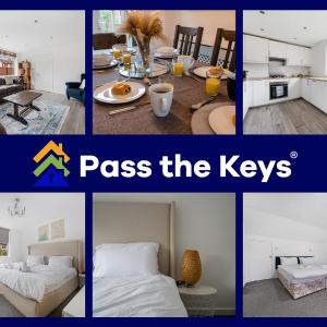 Spacious 4 Bed Hidden Gem Pass The Keys