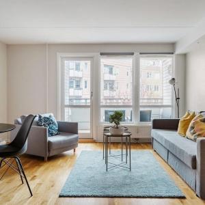 Oslo Center 74 Sq Big Apt&Central Station& Garage Parking