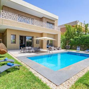 Villa Narjisse , Élégance et Calme, piscine privée