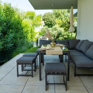 Idyllische Ferienwohnung mit Garten & Poolbereich