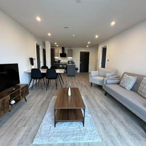 Stylish Central York Apartment Free Parking & Gym