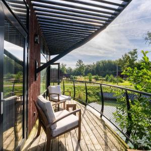Modern Forest-Edge Bungalow